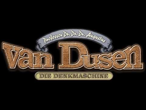 Die Denkmaschine - Podcast über van Dusen - Trailer