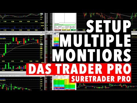 Das Trader Pro: How To Setup Multiple Monitors!