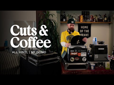Cuts & Coffee ep 1 | ALL VINYL (Jazz, Hip Hop, R&B Soul, J Dilla Tribute) ft MF DOMO