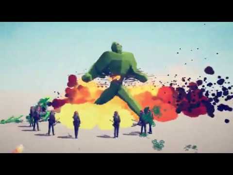 EVERY ZOMBIE BURNING - Totally Accurate Battle Simulator TABS