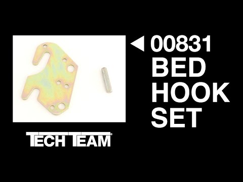 Bed Rail Hook Plates