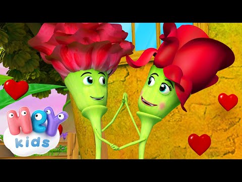 O Cravo e a Rosa e Mais! | Canção de dança | Música Infantil - HeyKids Português