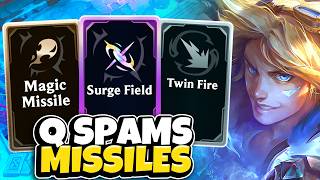 Insane Missile Spam Build: Surge Field + Twin Fire Ezreal | ARAM Mayhem