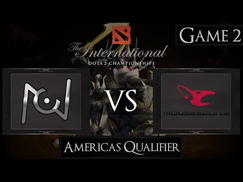 Dota 2 The International 2015 Unknown vs Mousesports