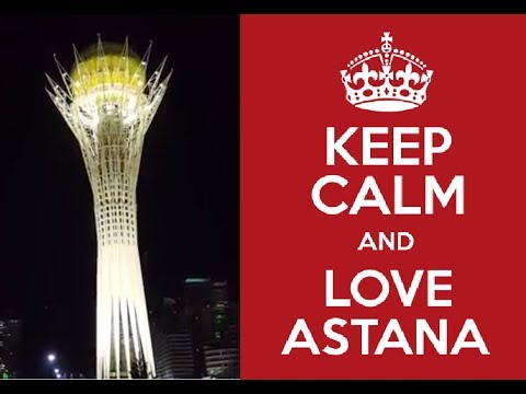 Это Астана детка / Keep calm and love Astana - 1 Minute Story NS