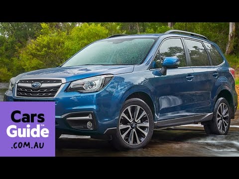 Subaru Forester review | first drive video