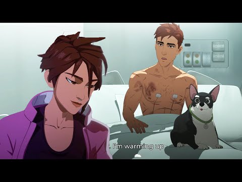 Robert Confesses He Loves Invisgal To Chase (All Scenes) - Dispatch Episode 6 4K