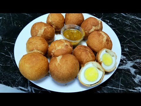 Nigeria Egg Roll recipe/ Cameroon scotch egg recipe