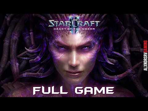 STARCRAFT 2 HEART OF THE SWARM Gameplay Walkthrough FULL GAME 4K 60FPS PC ULTRA No Commentary