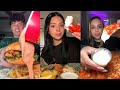 TIKTOK Mukbang Compilation Cane S Wingstop Pizza Hut In N Out Chipotle More