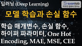 딥러닝 기초 - 모델 학습과 손실 함수