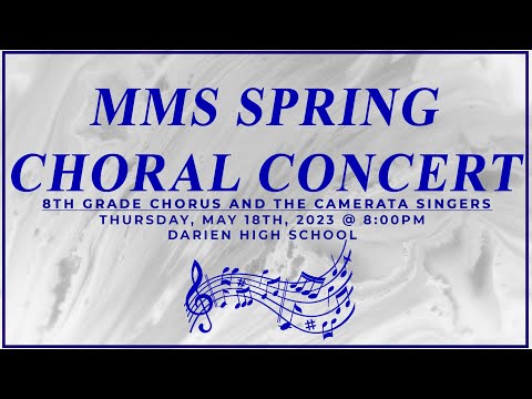 2023 Middlesex Middle School 8th Grade Spring Choral Concert