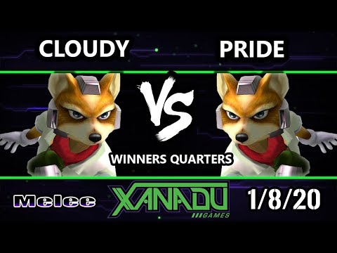 S@X 336 SSBM - Cloudy (Fox) Vs. Pride (Fox) Smash Melee Winners Quarters