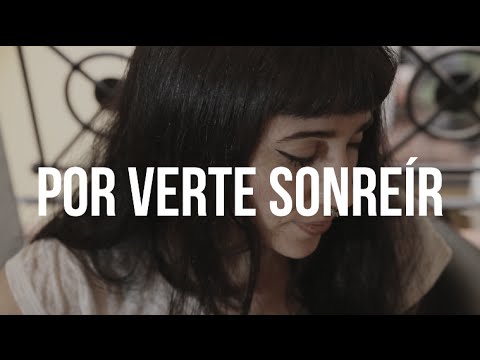 Video thumbnail for Por Verte Sonreir (La Fuga)