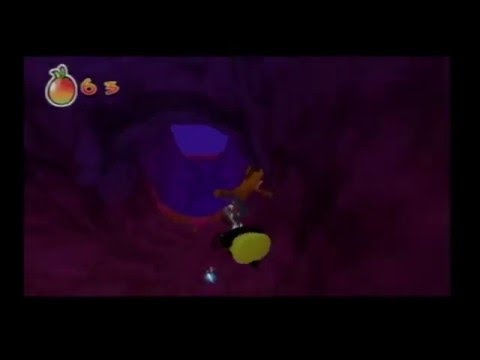 Crash Twinsanity 100% Part 28 - Rockslide Rumble