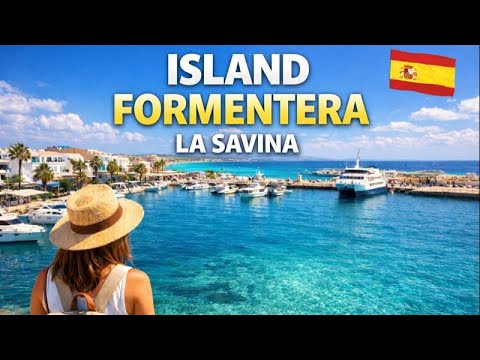 🇪🇦Formentera La Savina🏝
