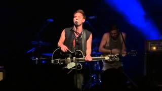 Airborne Toxic Event perform new song True Love, Marquee Theater, Tempe AZ, 4/1/2013