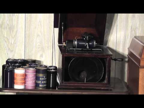 Edison blue amberol cylinder 3320 Ain't You Coming Back To Dixieland by Jaudas Orchestra