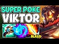 TURN OFF YOUR BRAIN WITH SUPER POKE VIKTOR TOP! (NEVER STOP POKING)
