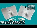 TP Link CPE610 CPE710 Wireless Network Extender