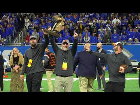 Hudson - D8 State Champs | Shop MHSAA | 11-30-21