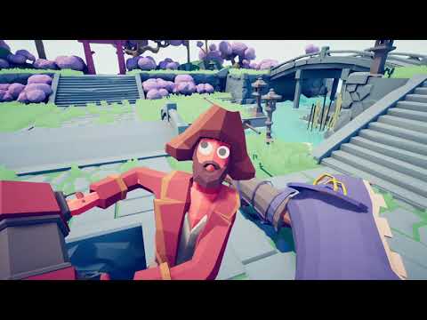 Harpooner with Dynasty Hole Vs. Every unit