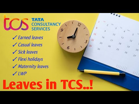 2nd YouTube video about how many earned leaves can be encashed in tcs