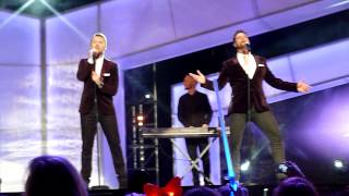 Boyzone - &#39;Too Late For Hallelujah&#39; - Cheerios Childline Concert 30/11/14