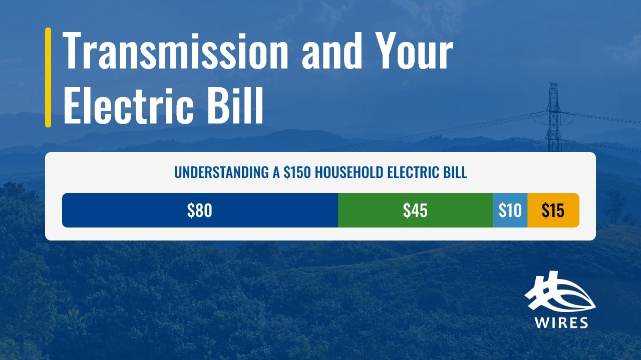 Watch the narrated version of the Transmission and Your Electric Bill one-pager.