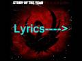 Story Of The Year - Angel In The Swamp - Lyrics