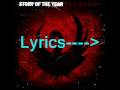 Story Of The Year - Angel In The Swamp - Lyrics ...