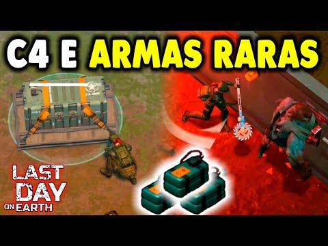 In Search Of C4 And Rare Weapons - Last Day On Earth