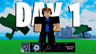 HelloItsVG Plays Blox Fruits For the FIRST Time (Roblox)