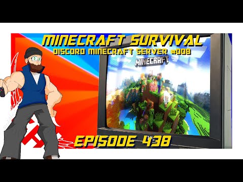 Minecraft Survival - Discord Minecraft Server Number 008 | GHL Episode 438