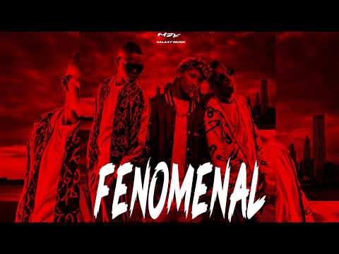 Fenomenal -M2K  Audio Oficial Prod By Galaxy Musik
