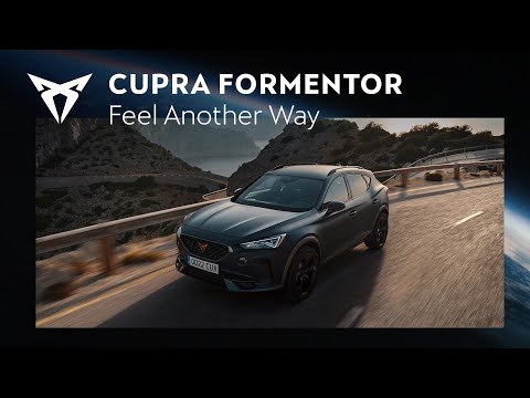 The new CUPRA Formentor 2020. Feel another way.