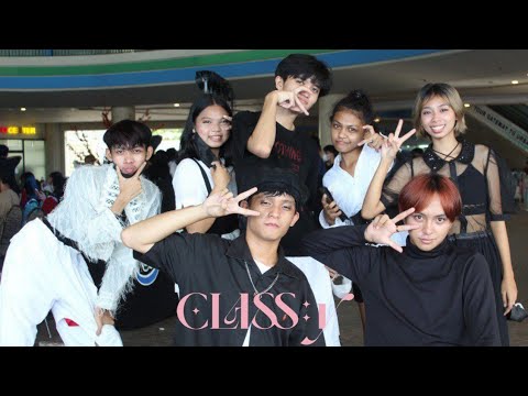 LUMINESCENSE Performing CLASS:y's SHUT DOWN At Re:launch K-wave