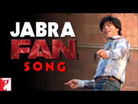 Jabra FAN Anthem Full AUDIO Song | Shah Rukh Khan | #FanAnthem