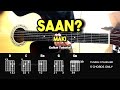 Saan? - Maki | Easy Guitar Chords Tutorial For Beginners (CHORDS & LYRICS) #guitarlesson