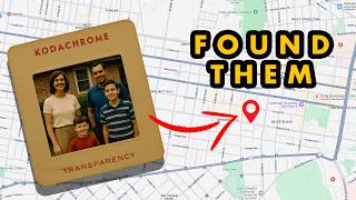 How I Track Down the People in Lost Photos - (SHOT AND FORGOT: The Series)