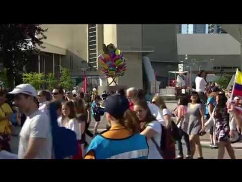 TORONTO 2015 Pan Am Games - Opening Ceremony Part 2 - Pre-Show - 1080 Full HD
