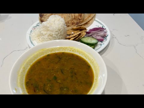 Fiji style Dhal recipe - step to step guide
