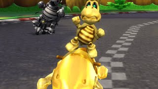 Dry Bones (Gold) in Mario Kart Wii