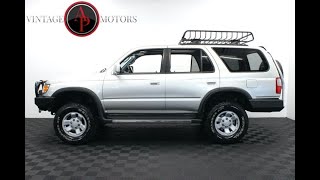Video Thumbnail for 1999 Toyota 4Runner