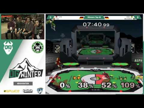 #DGW 16 - Lyrix + Sixx Vs. Liqua + Wachtelbrei - Winners Top 48 - Melee Doubles