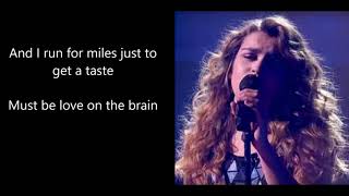 Love on the brain- Amaia OT letra