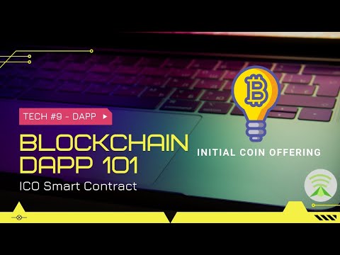 DApp 101 - ICO Smart Contract