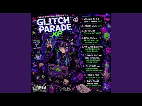 Neon Ride.exe (AuDHD Nerdcore Pop Punk)