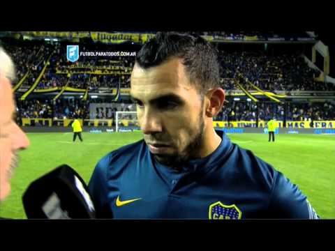 "No nos podemos relajar". Boca 2 - Godoy Cruz 0. Fecha 21. Primera División 2015. FPT