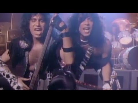 KISS - Heaven's on Fire (Official Music Video)